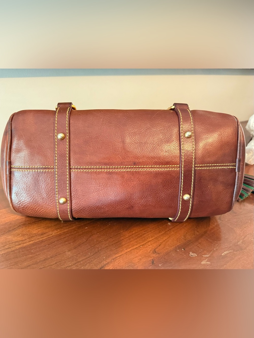 🤎 Dooney & Bourke OG Florentine Satchel // Chestnut 🤎 - Picture 16 of 16